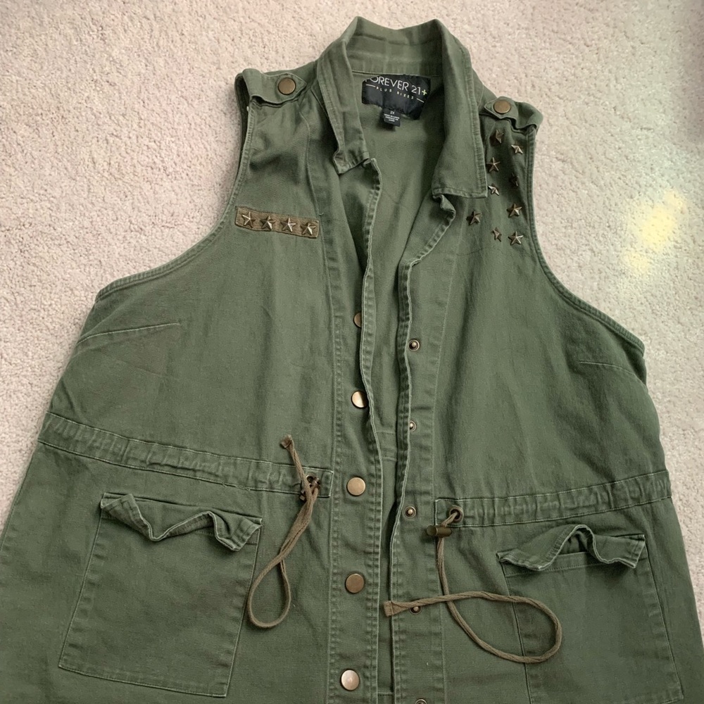 Military Style Vest